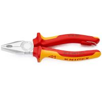 Плоскогубцы комбинированные KNIPEX 03 06 180 T