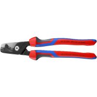 Ножницы для резки кабелей с двойными режущими кромками KNIPEX 95 12 225 StepCut XL