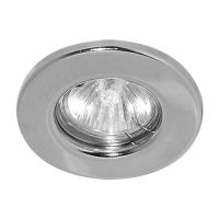 Вбудований світильник Feron DL10 під лампу хром