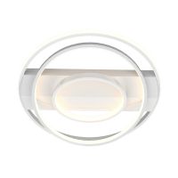 Світильник LED smart NITRO пульт 100W 3000-5000K IP20 біле коло Violux 220845