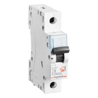 Автоматичний вимикач Legrand TX3 1P 16A 6ка C