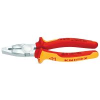 Плоскогубцы силовые хром-ванадий KNIPEX 01 06 190