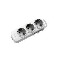 Колодка EL-BI 3 гнізда із заземленням зі шторками Myra 527-010200-301