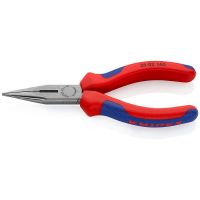 Плоские круглогубцы с режущими кромками KNIPEX 25 02 140