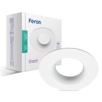 Встроенный светильник Feron DL8320 под лампу белый