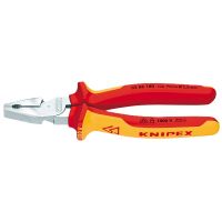 Плоскогубцы комбинированные особой прочности KNIPEX 02 06 180