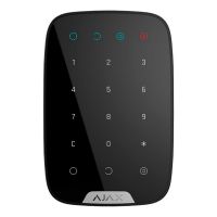 Бездротова сенсорна клавіатура Ajax KeyPad чорна