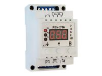 Реле часу циклічне Rubezh РВУ-2/16 двоканальне на DIN-рейці 2х16А 220В