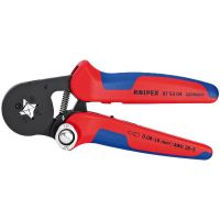 Инструмент для обжима контактных гильз с автонастройкой KNIPEX 97 53 04