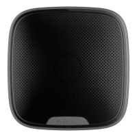 Бездротова зовнішня сирена Ajax StreetSiren чорна