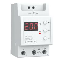 Терморегулятор terneo xd для охолодження та вентиляції