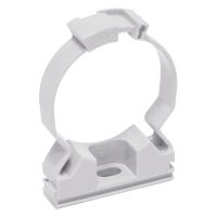 Хомутний тримач ремінцевий E-Next d50 мм (25шт.)