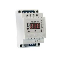 Реле контроля фаз Rubezh РКН3Ф-16 трехфазное 16А на DIN-рейку