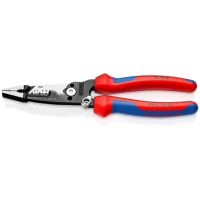 Многофункциональные клещи для электромонтажных работ KNIPEX 13 72 8