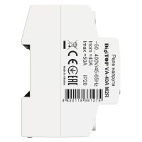 Реле напряжения с контролем тока VА-40A M2R DigiTOP