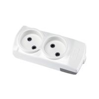 Колодка Violux 2 гнізда без заземлення 910140