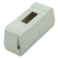 Щиток 1-2 модулів накладний без кришки Білмакс