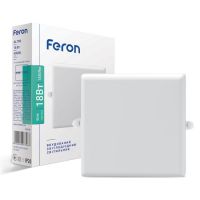 Світлодіодний вбудований світильник Feron AL706 18Вт 4000K білий