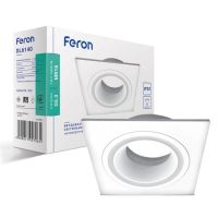 Встроенный светильник Feron DL6140 под лампу белый