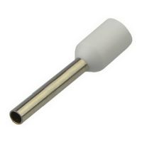 Наконечник кабельний ізольований втулковий e.0,75-12 мм 100 штук АСКО