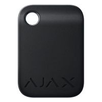 Брелок для управління охоронною системою Ajax Tag чорний 100 шт.