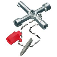 Ключ для электрошкафов KNIPEX 00 11 03