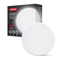 Світильник LED Коло 12W IP65 WH MAXUS