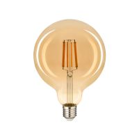 Лампа LED FILAMENT G95 10W E27 2200K VIOLUX 834012