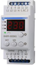 Трифазне реле універсальне змінної напруги RNPP-302M1 НОВАТЕК