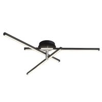 Світильник LED RIXOS 60W 4000K IP20 поворотний пісочно-чорний Violux 220595