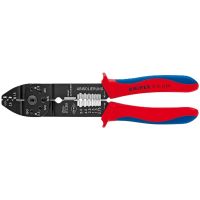 Клещи универсальные для опрессовки и зачистки KNIPEX 97 21 215 B