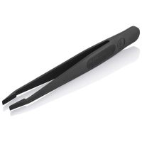 Пинцет пластиковый антистатический KNIPEX 92 09 04 ESD прямой
