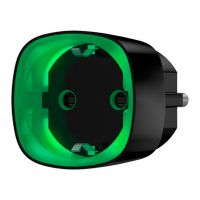 Розумна розетка Ajax Socket type F чорна