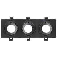 Корпус під лампу AZELYA-4 HOROZ чорний