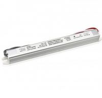 Блок живлення 12V 60W 5A металевий перфорований SLIM