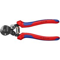 Ножницы для резки особо прочного проволочного троса 160 мм KNIPEX 95 62 160