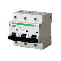 Автоматичний вимикач 3P 100A 10кА С Промфактор