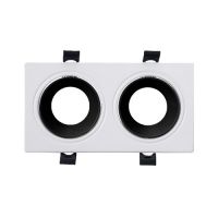 Корпус під лампу AZELYA-3 HOROZ білий+чорний