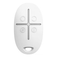 Брелок для керування режимами охорони Ajax SpaceControl білий