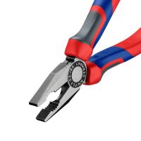 Плоскогубцы комбинированные KNIPEX 03 02 180