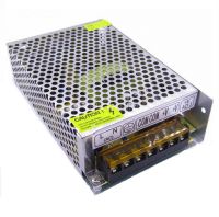 Блок живлення 12V 120W 10A металевий перфорований №1