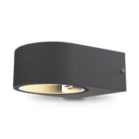 Архітектурний світильник накладний Ardero DH0120ARD під лампу чорний