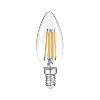 Лампа LED FILAMENT С37 9W E14 4000K VIOLUX 833054