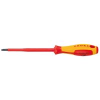 Отвертка для винтов с шлицевыми головками KNIPEX 98 20 35