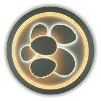 Світильник LED smart OREO пульт 110W 3000-6000K IP20 біле коло Violux 220385