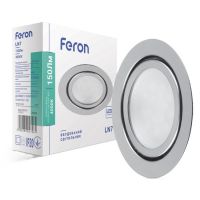 Світлодіодний світильник Feron LN7 3Вт 4000K хром