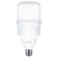 Лампа LED HW Е27/40 30W 5000K 220V MAXUS №7305