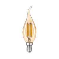Лампа LED FILAMENT С37 6W E14 2200K на вітрі VIOLUX 833092