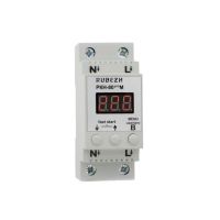 Реле контролю напруги Rubezh РКН-80proМ однофазне 80А на DIN-рейку