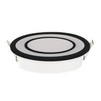 Світильник вмонтований CARTER-12 чорний HOROZ